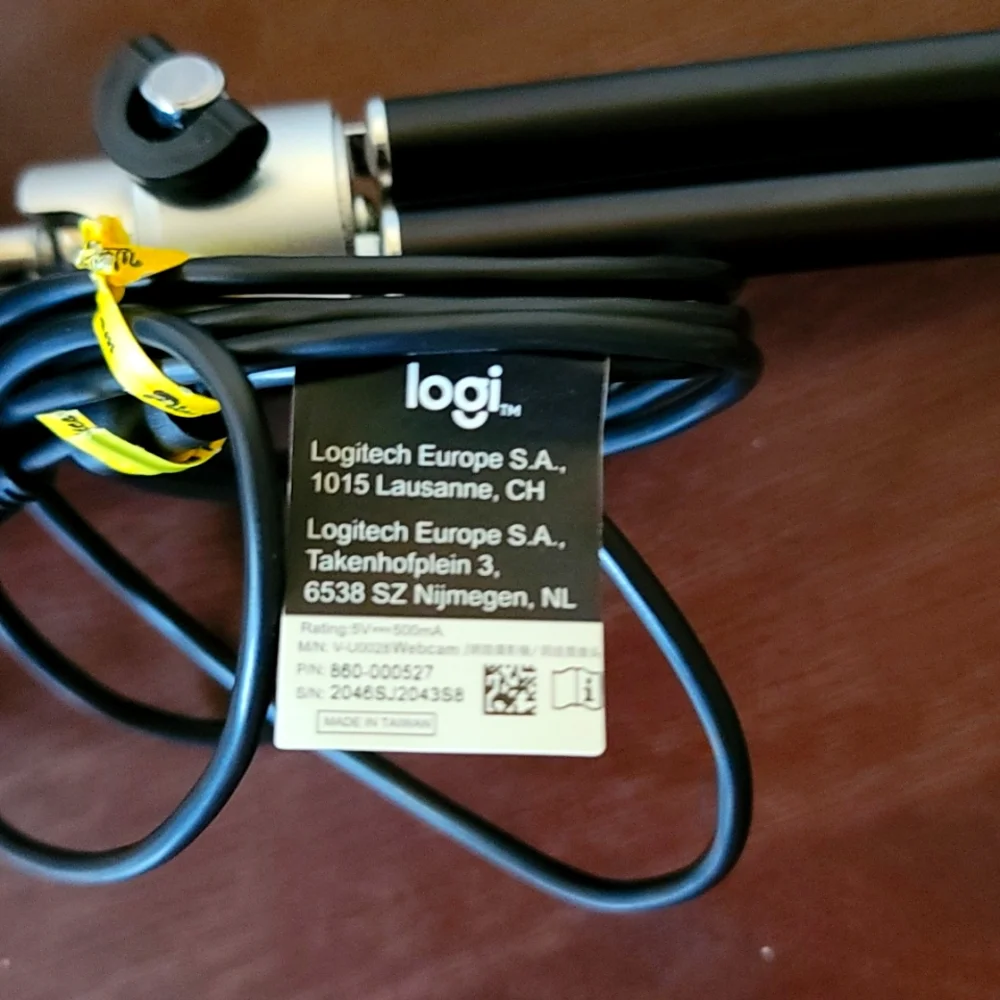 Logitech C922x Pro Stream Webcam – Full 1080p HD Camera